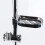 Hand Shower Bracket for25mm Round Tube, ABS Plated 4
