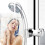 Hand Shower Bracket for25mm Round Tube, ABS Plated 5