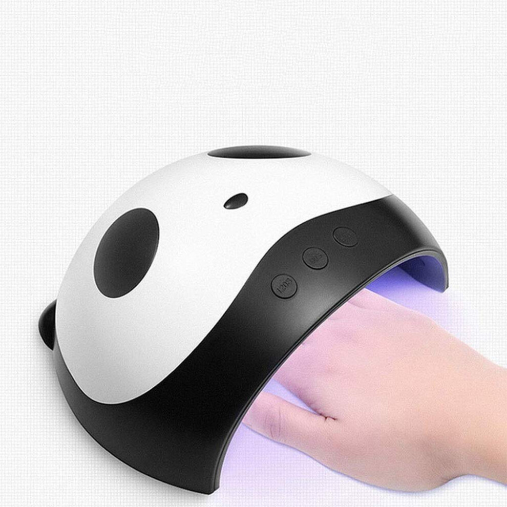 LED Nail Lamp 36W UV Dryer with Automatic Sensor, Dual Wavelength Curing for Gel Nails
