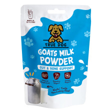 True Dog Goats Milk Powder for Dogs (250g) Supports Gut Health, Joints, Skin, Teeth, Digestion and Immune System, Packed with Dog Vitamins a