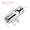 Hand Shower Bracket for25mm Round Tube, ABS Plated 1