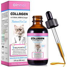 Liquid Collagen for Cats, Skin and Coat Collagen Supplement, Cat Joint