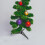Christmas Tree Stand Base Small Plastic Replacement for Artificial Xmas Tree 0.8cm Hole Diameter 3