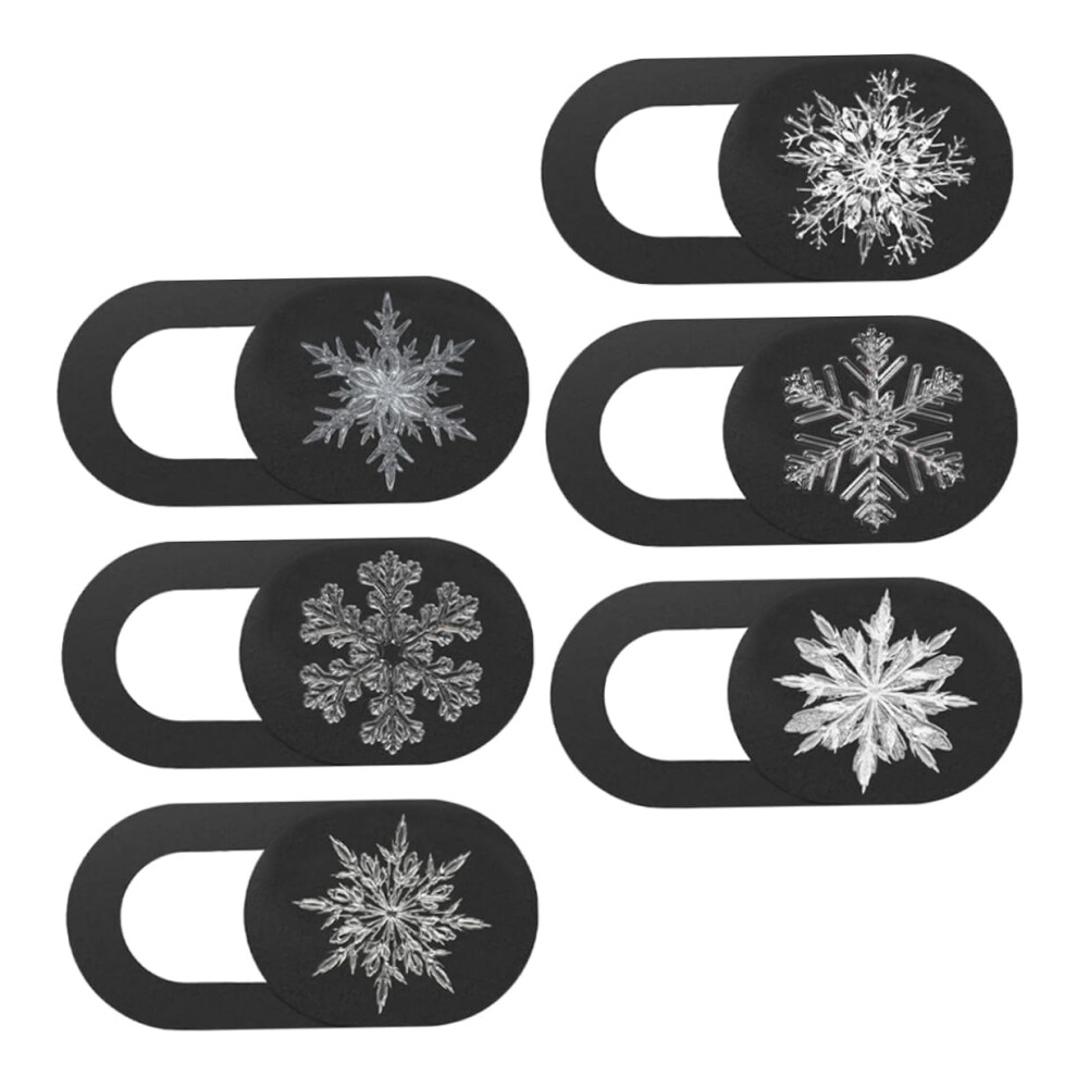 6Pcs Webcam Cover Slide For Laptop Privacy Protection Ultra Thin Scratch Resistant Multidevice 9070919017964
