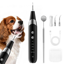 InFanso Dog Plaque Remover PR400, Ultrasonic Pet Teeth Cleaning Produc
