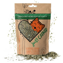 Just Catnip - Organic Catnip for Cats - Fine Blend Cat Nip - Grown in South Afri