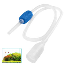 HDXH Syphon Fish Tank Cleaner for Aquarium,Hand Fish Tank Cleaner