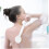 Back Lotion Applicator with Long Handle and Dense Foam Pad for Even Coverage, 29.5x8.5cm Beige 5