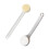 Back Lotion Applicator with Long Handle and Dense Foam Pad for Even Coverage, 29.5x8.5cm Beige 4