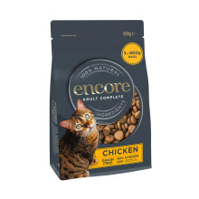 Encore High Protein Complete and Grain Free Dry Cat Food for Adult Cat