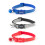 Ancol Ancol Gloss Reflective Cat Collar with safety buckle Silver 4
