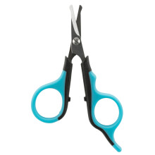 Trixie Face and Paw Scissor for Dog, 9 cm, Black