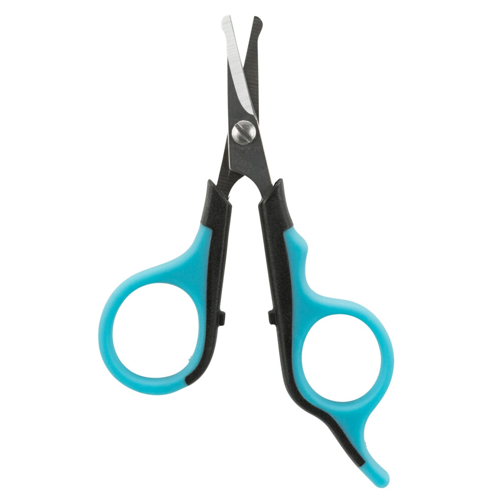 Trixie Face And Paw Scissor For Dog, 9 Cm, Black