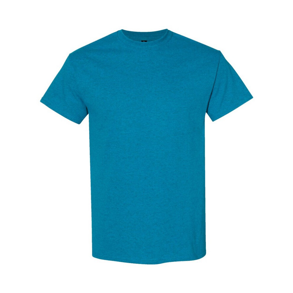Gildan (3Xl, Antique Sapphire) Mens Heavy Cotton T-Shirt