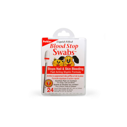 Petkin Pet Blood Stop Swabs
