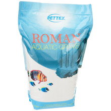 Roman Gravel White Quartz Sand 8 Kg, Packaging may vary