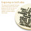 Engraved Dog tag, Deeply Engraved, Reinforced Solid Brass 27mm Circular Dog tag 4