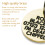 Engraved Dog tag, Deeply Engraved, Reinforced Solid Brass 27mm Circular Dog tag 5