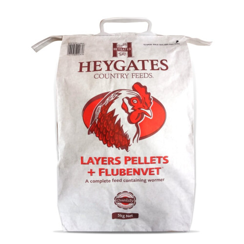 Heygates flubenvet Layers Pellets (5Kg)