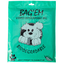 Bag Em Bio Poo Bags , 50 count (Pack of 1)