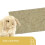 Kerbl Hemp Rabbit Mat, 40 x 100 x 1 cm,brown 3