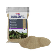 Amtra Fine Ambra Sand Aquatic Accessories, 2 mm, Amber, 5kg