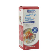Interpet Goldfish Disease All-in-One Aquarium Fish Treatment, Treats B