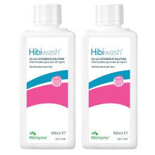 Hibiwash Health Care, 500 Millilitres - 2 Pack