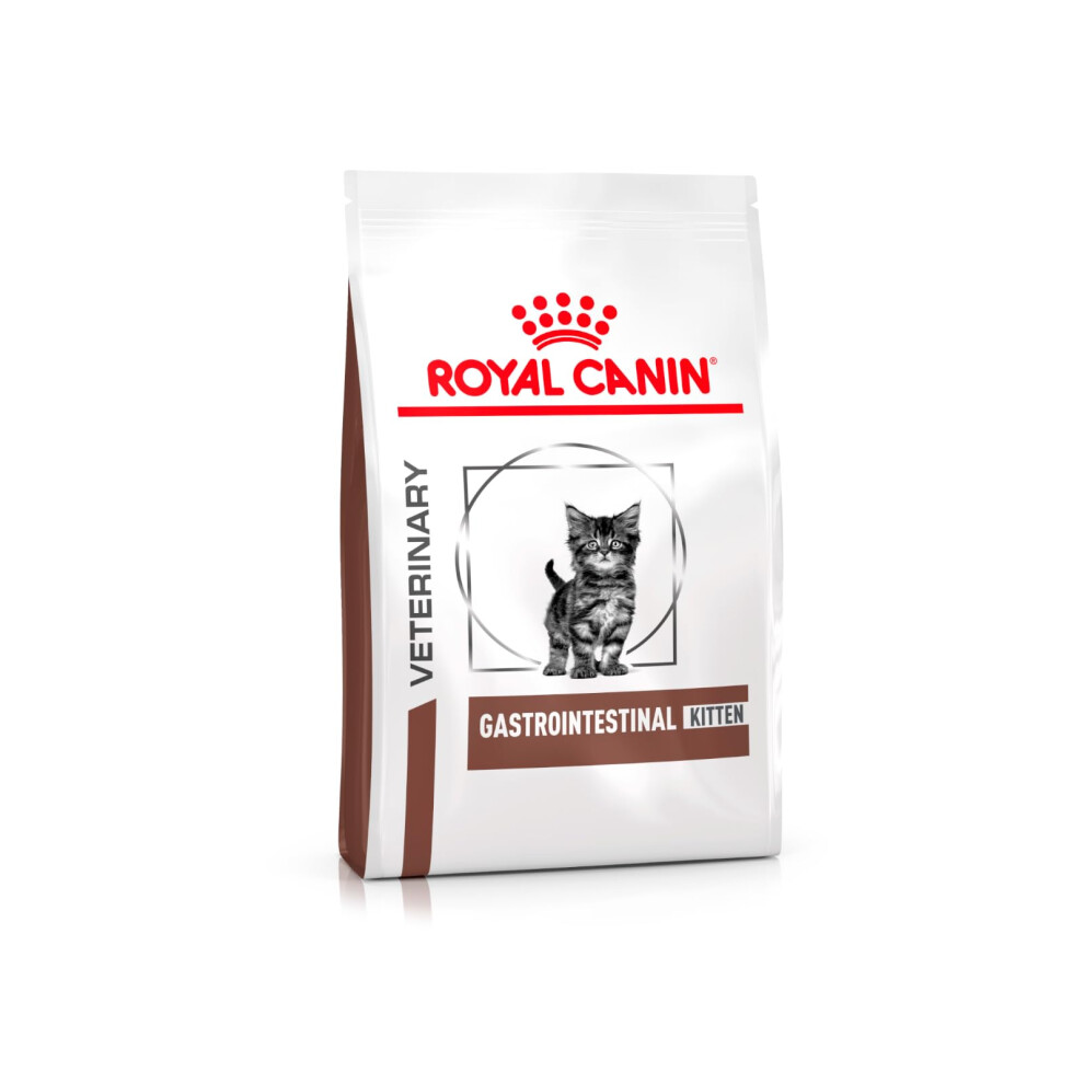 Photos - Bird Food Royal Canin Veterinary Gastrointestinal Kitten Dry food 2 kg 