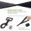 Dog Lead - Heavy Duty Nylon Training Leash for Medium/Large, Reflective Design, 4