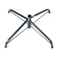 Christmas Tree Stand, 17.7 Inch Heavy Duty Metal Base for 36 Ft Artificial Xmas Tree, Universal Foldable Design