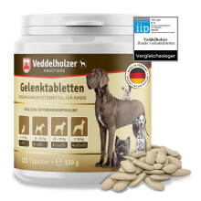 Veddelholzer Joint Supplements for Dogs Certified comparison winner Hip & Joint Care for dogs High Strength Dog Supplements for all ages & b