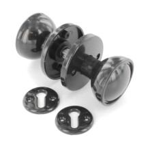 Securit Plastic Mortice Knob Set