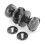 Securit Plastic Mortice Knob Set 1