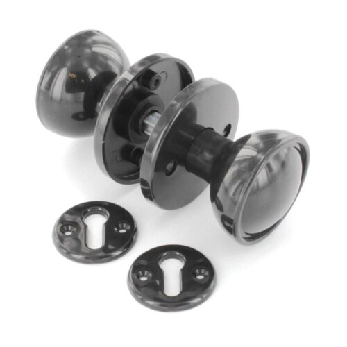 Securit Plastic Mortice Knob Set
