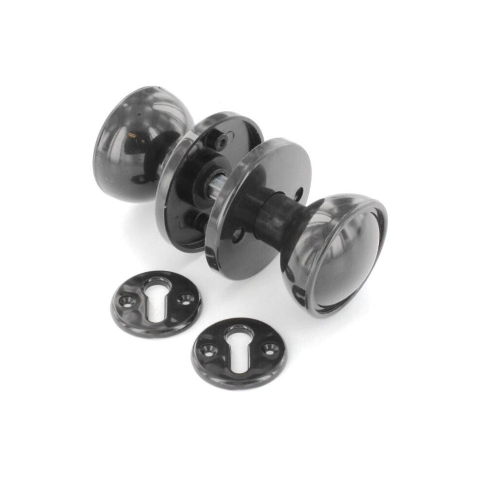 Securit Plastic Mortice Knob Set 5063107481849