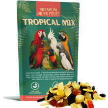 Premium Dried Fruit Cocktail Treat Snack For Birds Parrots In Air Tigh