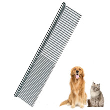 Stainless Steel Pet Comb,Pet Comb for Large Medium Small Dogs Cats Fur