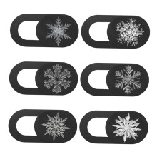 6pcs Webcam Cover Privacy Slider for Laptop and Computer, Ultra Slim Strong Adhesive Design