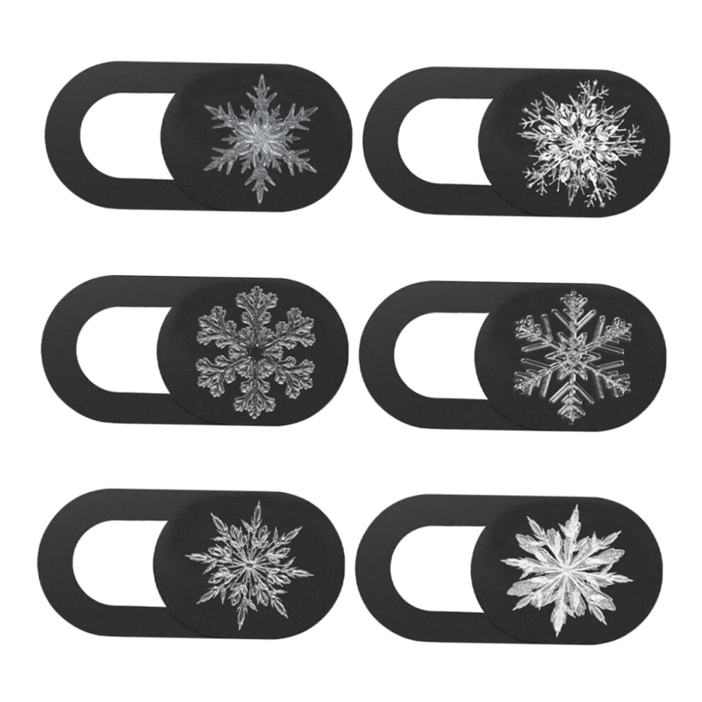 6Pcs Webcam Cover Privacy Slider For Laptop And Computer, Ultra Slim Strong Adhesive Design 9070919018114