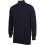 (L, Navy) Henbury Mens 1/4 Zip Long Sleeve Jumper 2