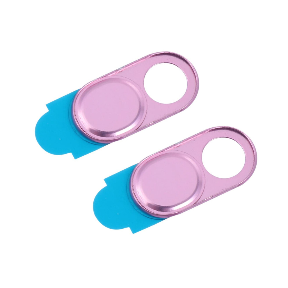 2Pcs Aluminum Alloy Webcam Cover Slide For Laptop And Tablet Privacy Protection Antihacking Shield 9455672942577