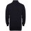 (L, Navy) Henbury Mens 1/4 Zip Long Sleeve Jumper 3