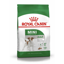 Royal Canin Dog Food - Mini Adult - Dry Kibble for Small Breed Dogs (upto 10KG)