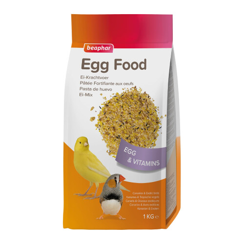 Beaphar Beaphar - Egg Food for Birds - Daily Complementary Food for Canaries &