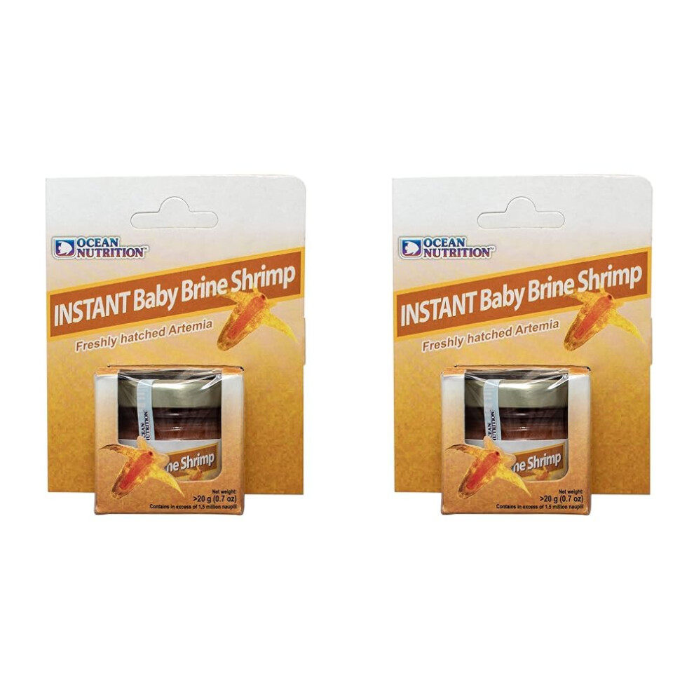 Ocean Nutrition Instant Baby Brine Shrimp 20G (Pack Of 2)