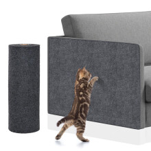 Adiwo Self-Adhesive Scratch Mat, 30 cm x 100 cm, Cat Scratching Mat, Scratch Protection, Sofa Cat, DIY Scratching Boards, Scratch Wall for Furniture