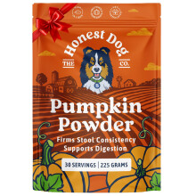 100% Pumpkin Powder for Dogs (225 Grams, 30 Servings) - Delicious Pump