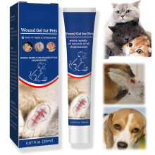 Pet Wound Care Gel,Liquid-Bandage for Pet,Dog Leg Wound Protector,Cat Gel Pet Wound Skin Care,Cat Wound Cream,Dog Wound Care,Waterproof Prot