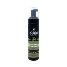 The Pet Guru - FREE FROM FLEAS Dry Shampoo for Cats - 200ml - Natural